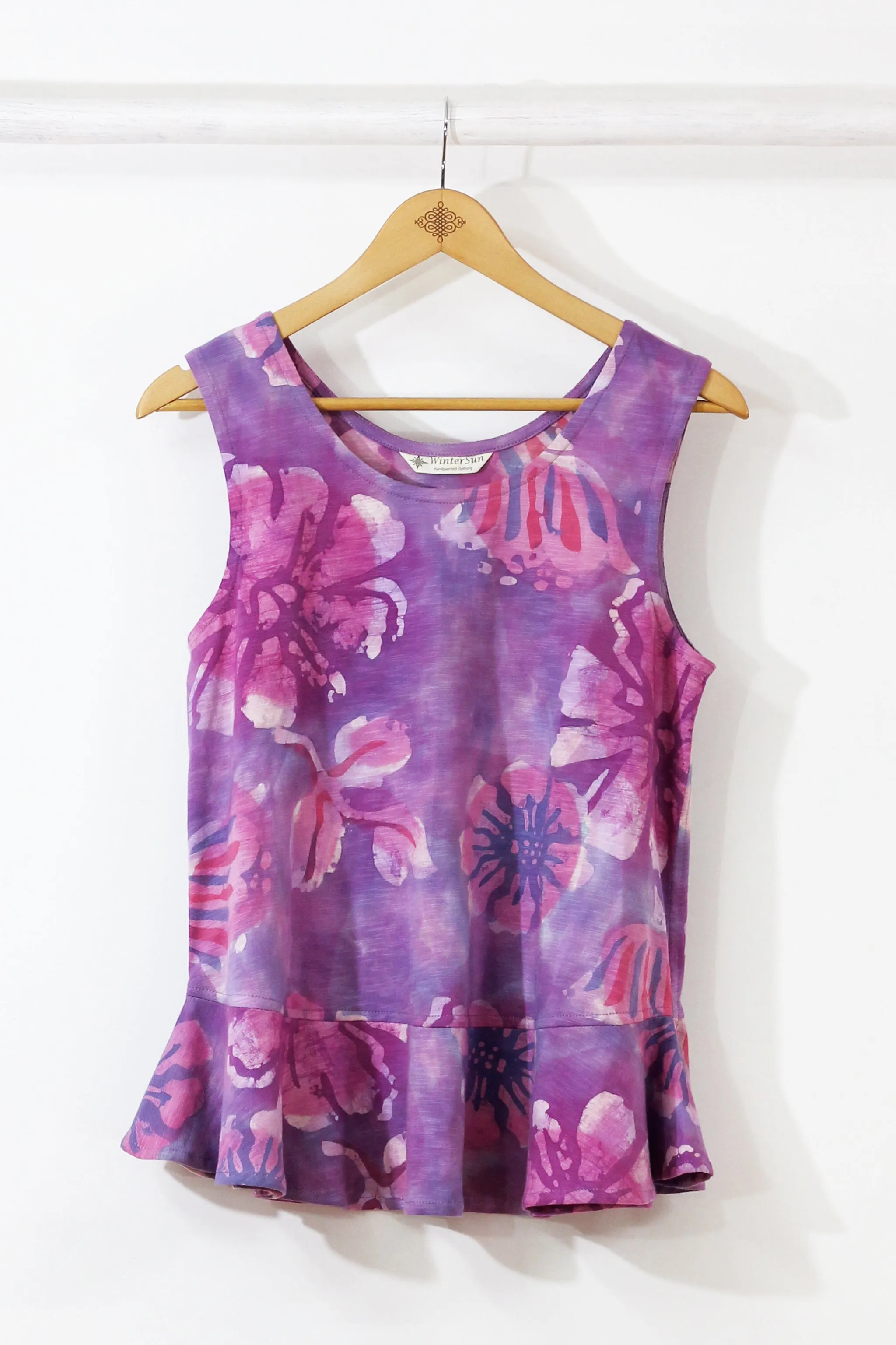 1133 Flare Tank - 1133 - Passion - Lila