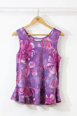 1133 Flare Tank - 1133 - Passion - Lila