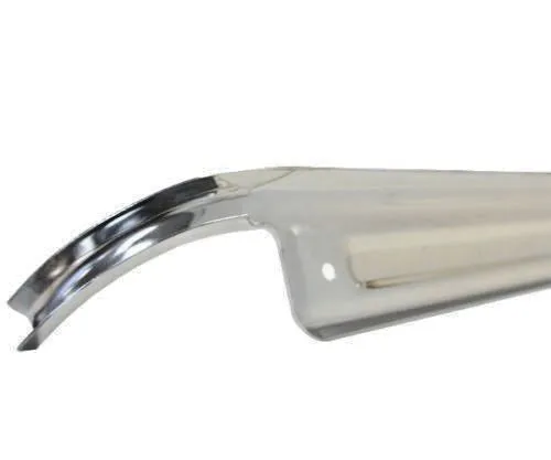 67-72 Chevy C10 K10 Truck Stainless Door Sill Scuff Plates Pair with Screws