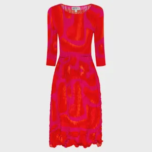 ALQUEMA 3/4 SMASH DRESS