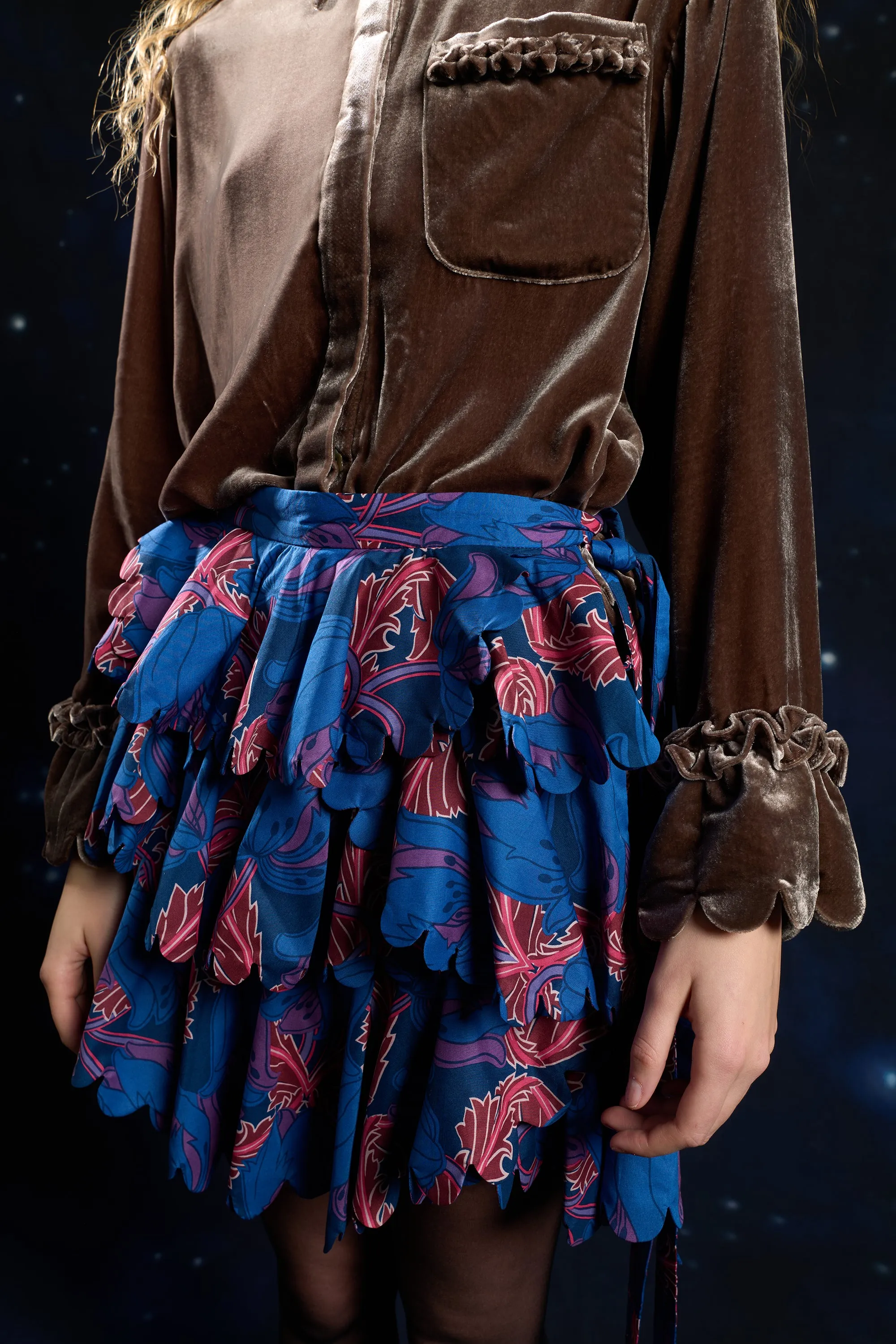 AMALFI mini liberty skirt