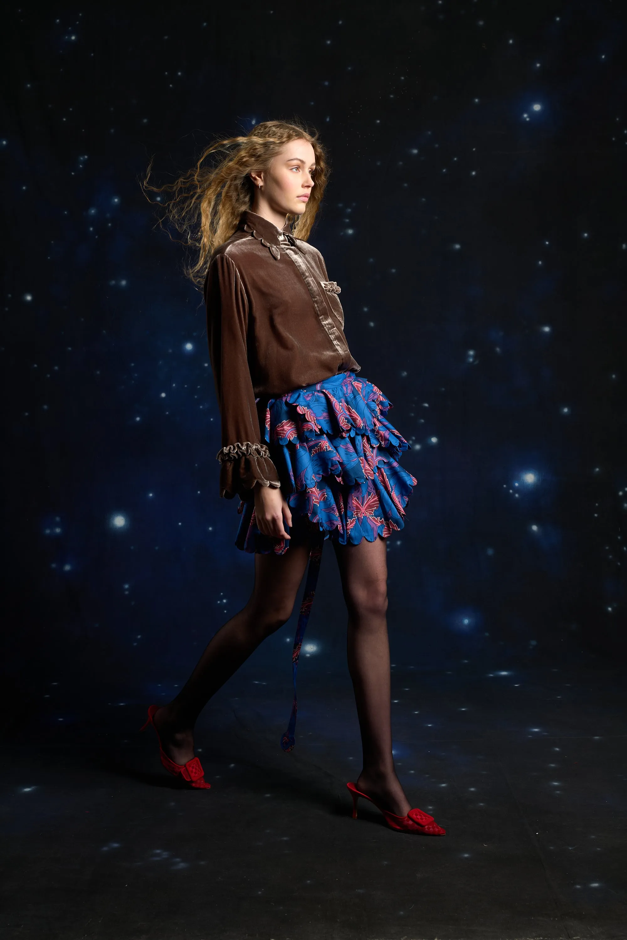 AMALFI mini liberty skirt