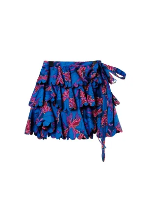 AMALFI mini liberty skirt