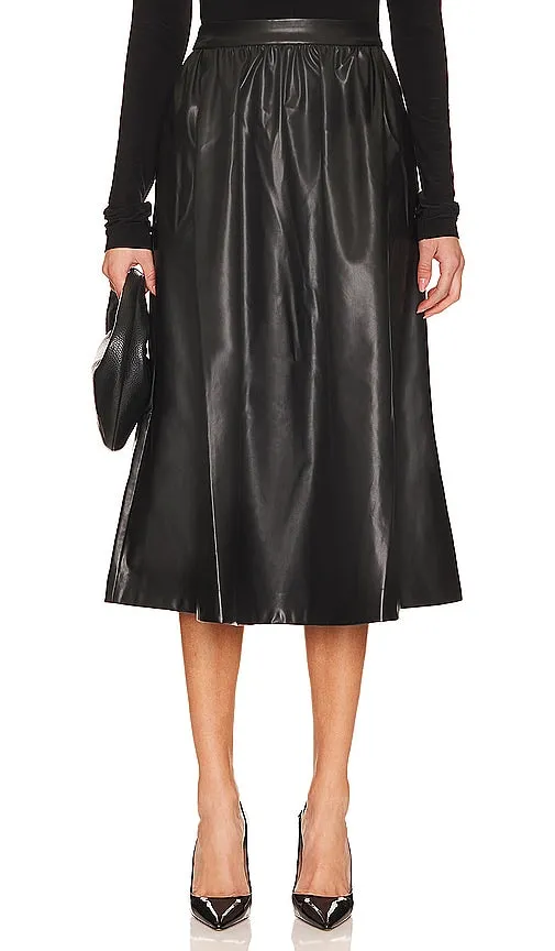 ASTR the Label Diandra Skirt in Black