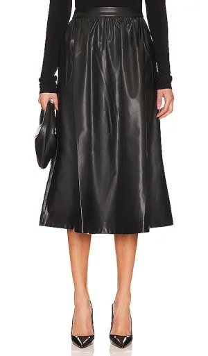 ASTR the Label Diandra Skirt in Black