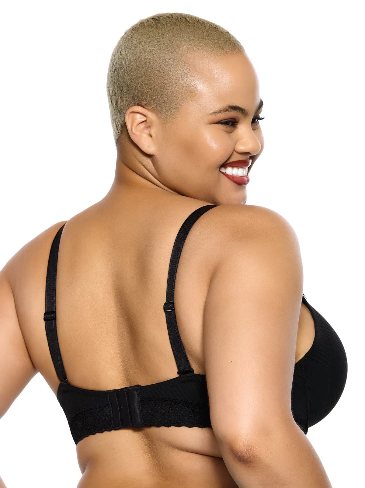 Aubrie Cushion Comfort Bra w/ Multi-way Straps