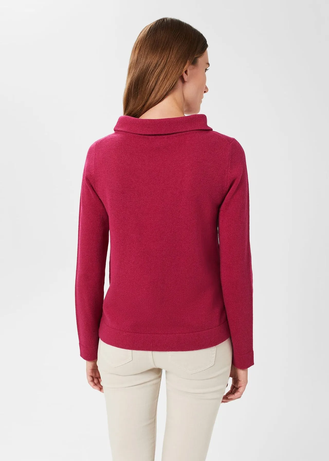 Audrey Jumper 0222/9406/9044l00 Rich-Berry-Red