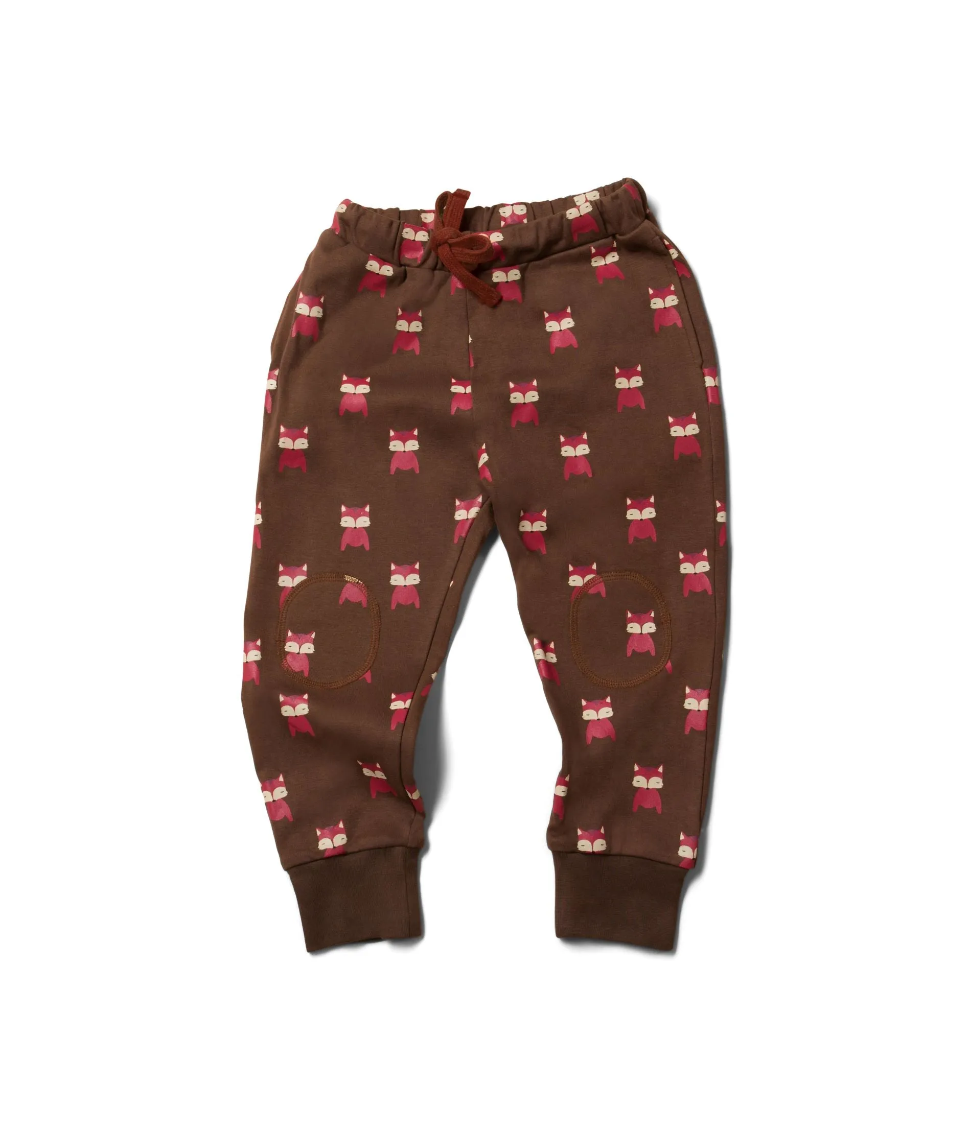 Autumn Foxes Cozy Joggers