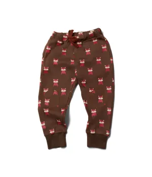 Autumn Foxes Cozy Joggers