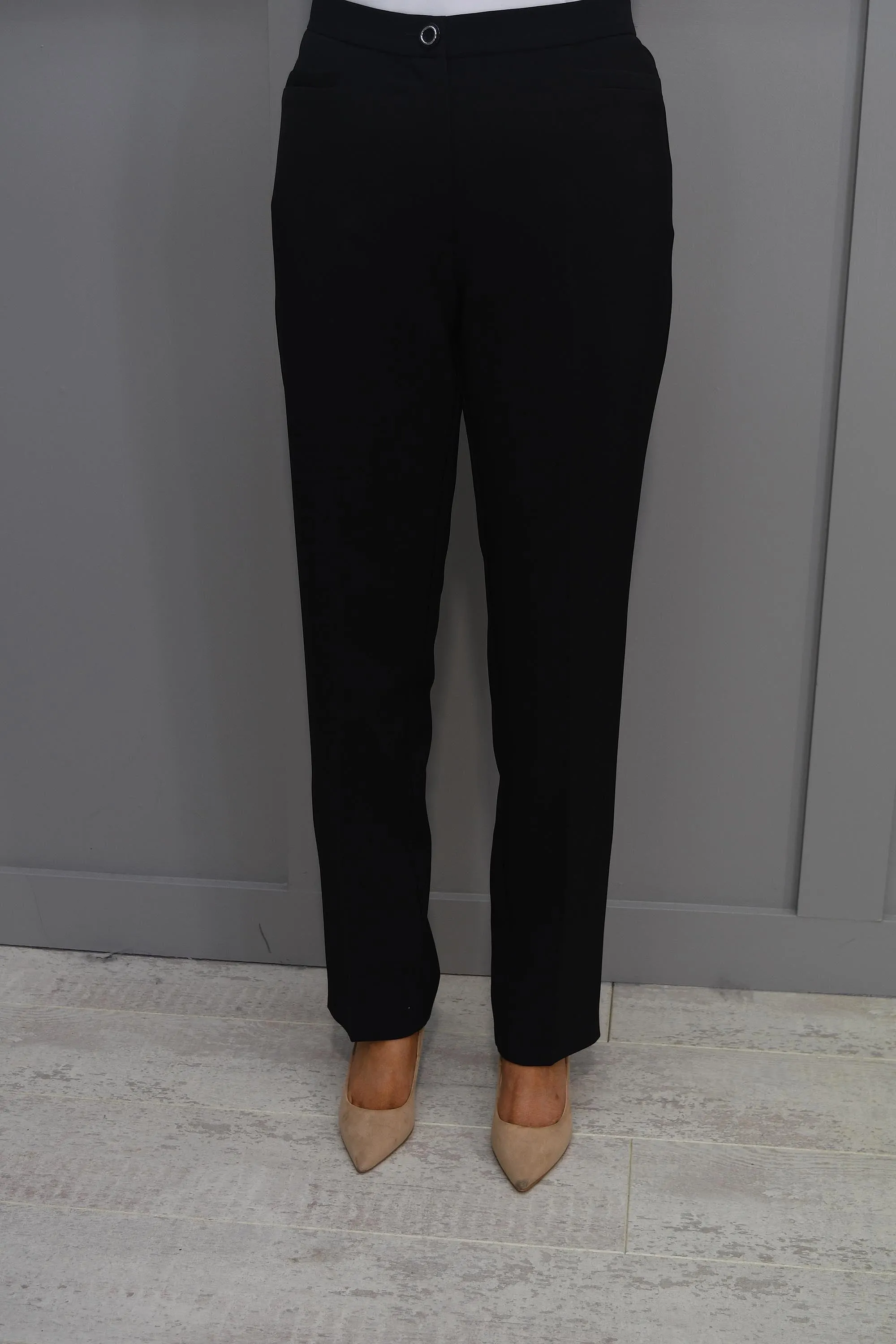Avalon Black Penny Trouser - Penny A108