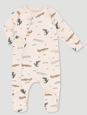 Baby Boys All Over Print Le Croc Zippy Grow