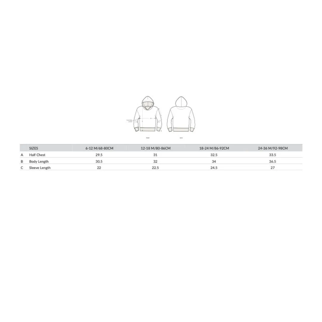 Baby Cruiser hooded sweatshirt