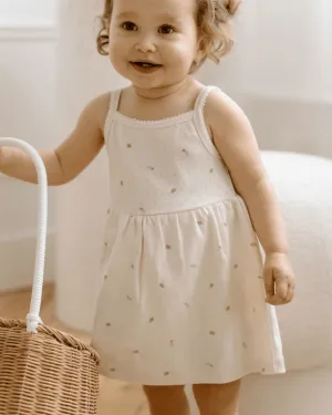 BABY SOLEIL POINTELLE BODYSUIT DRESS