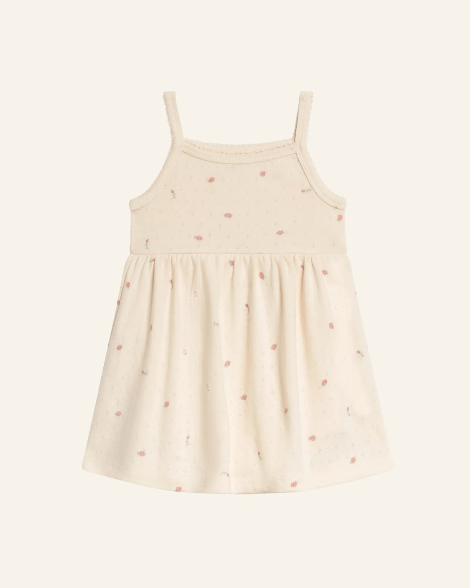BABY SOLEIL POINTELLE BODYSUIT DRESS