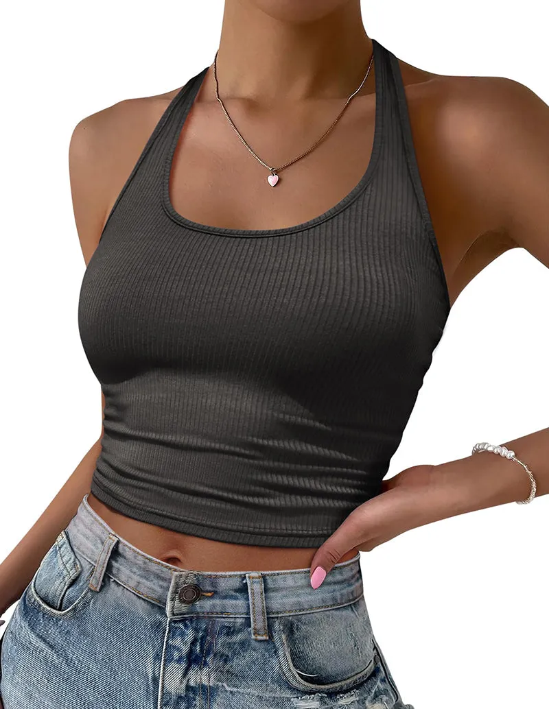 Basic Backless Tank Top