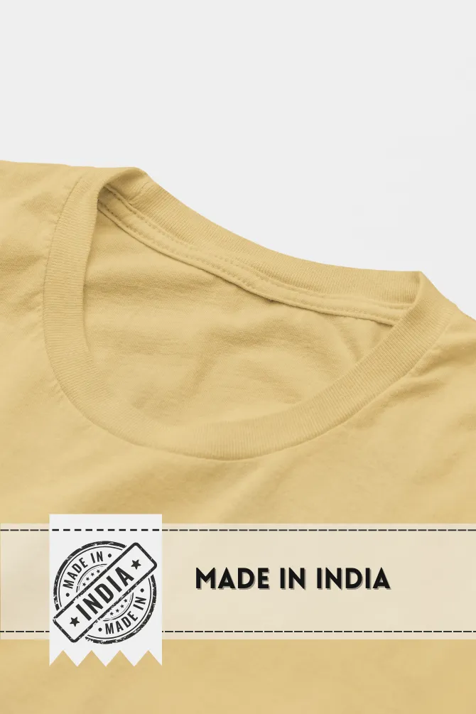 Beige T-shirt for women