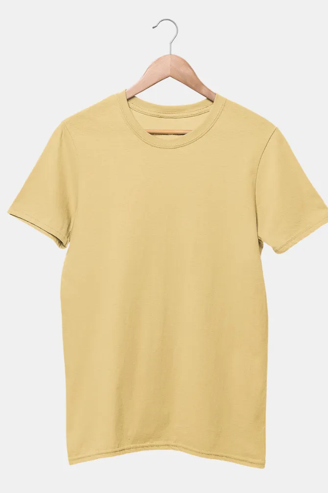 Beige T-shirt for women