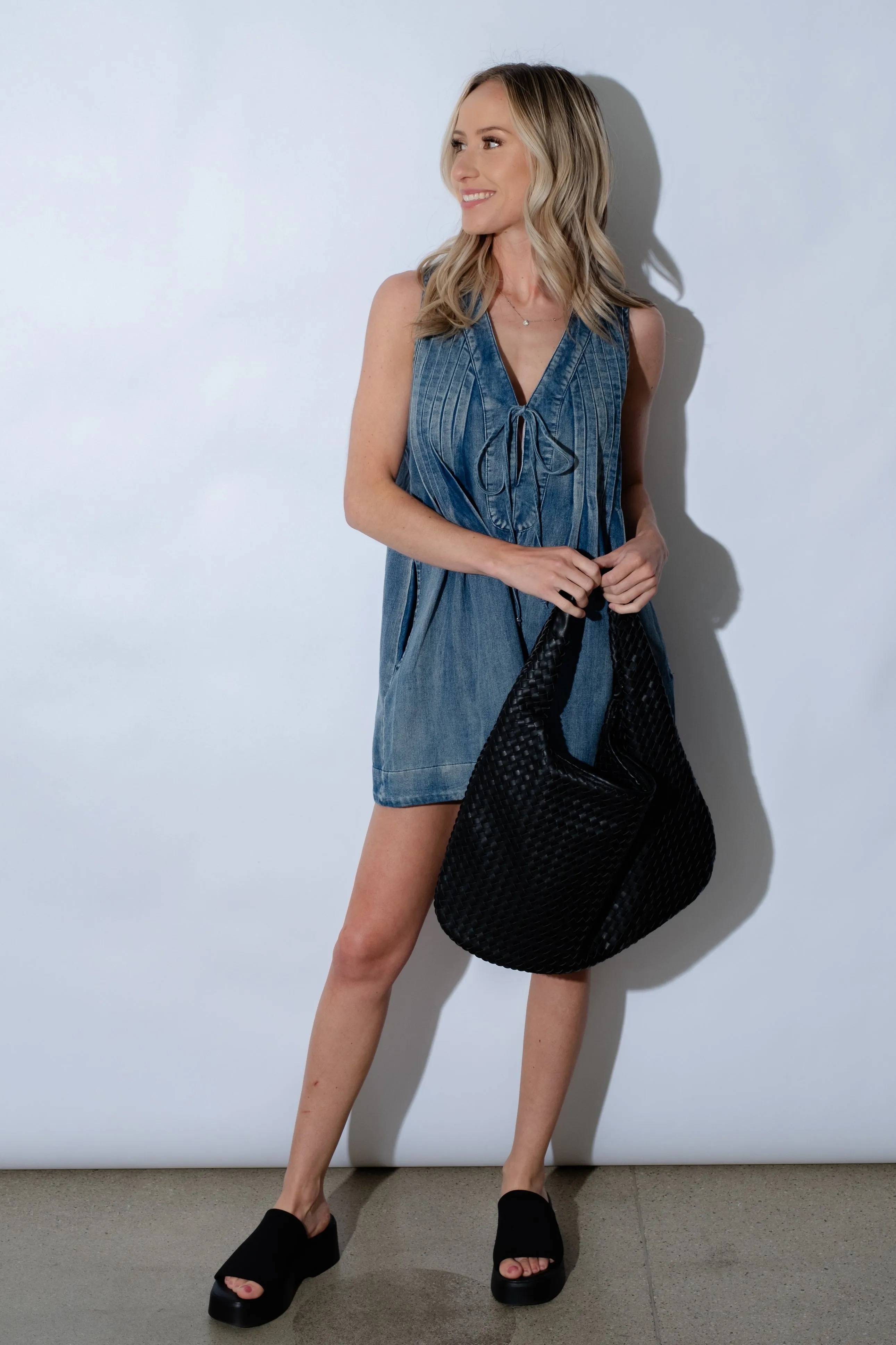 Bentley Denim Romper