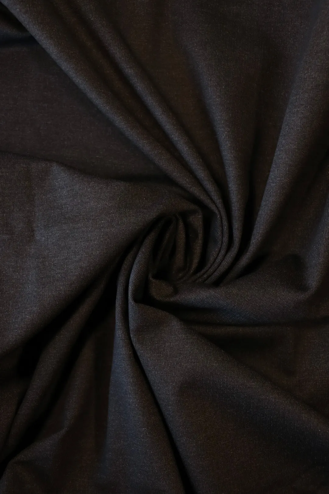 Black Static Premium Ponte Print