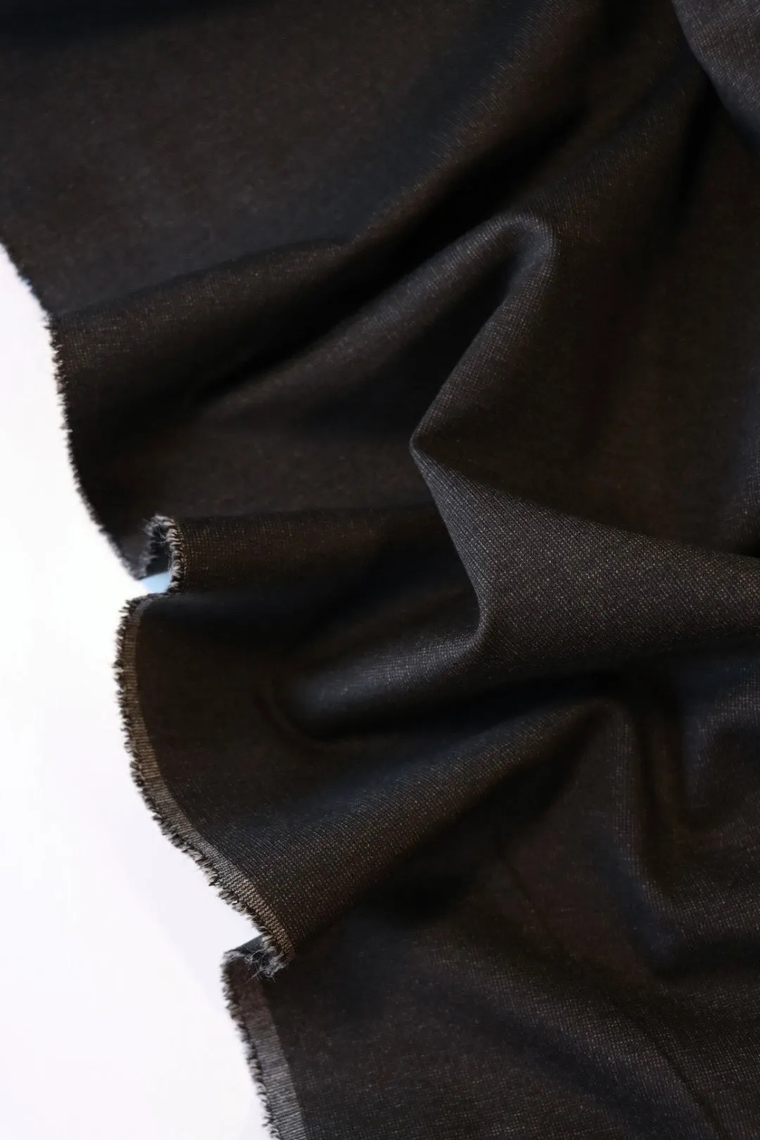 Black Static Premium Ponte Print