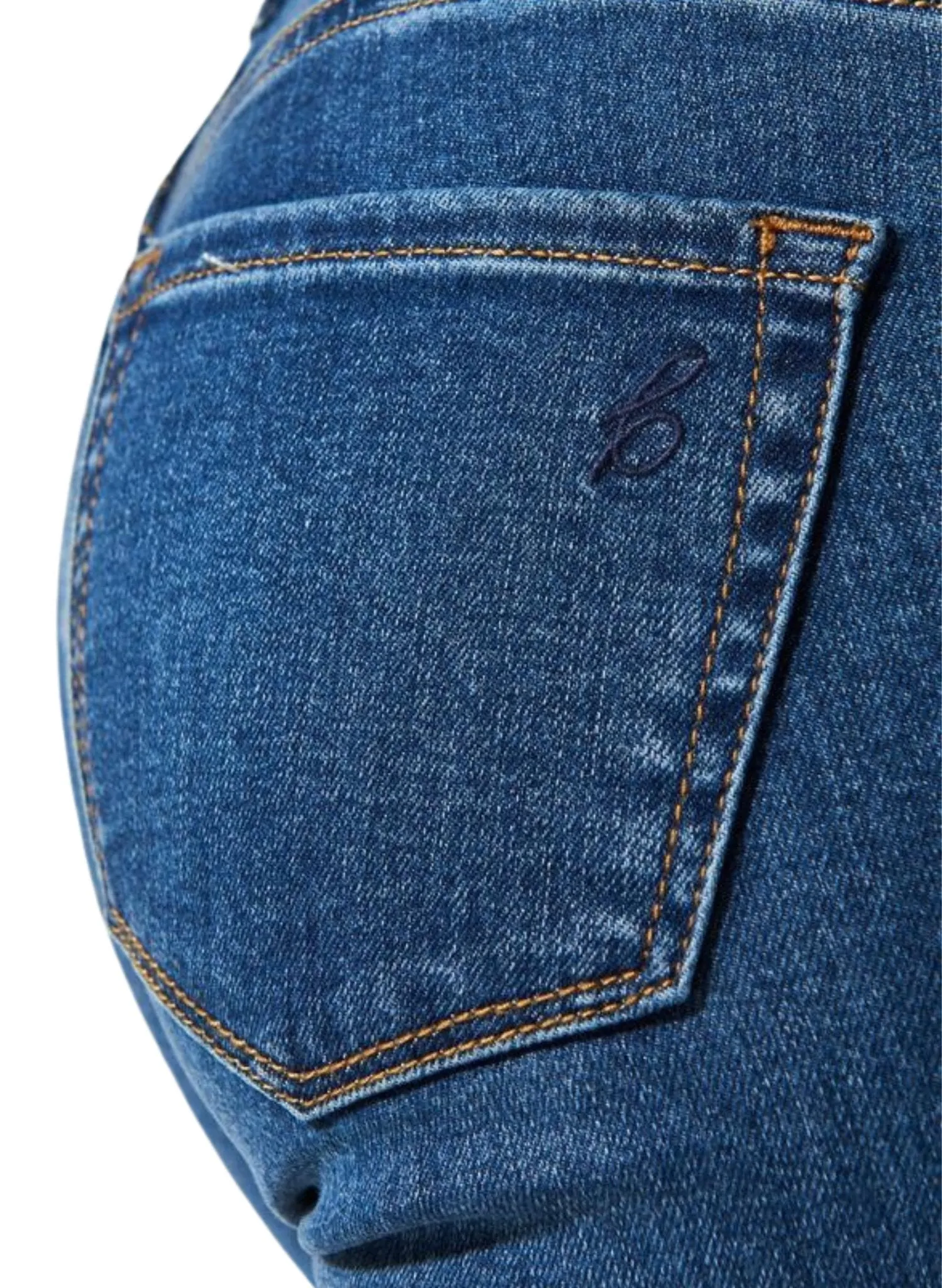 BLANQI Postpartum Support Skinny Jeans - Medium Wash