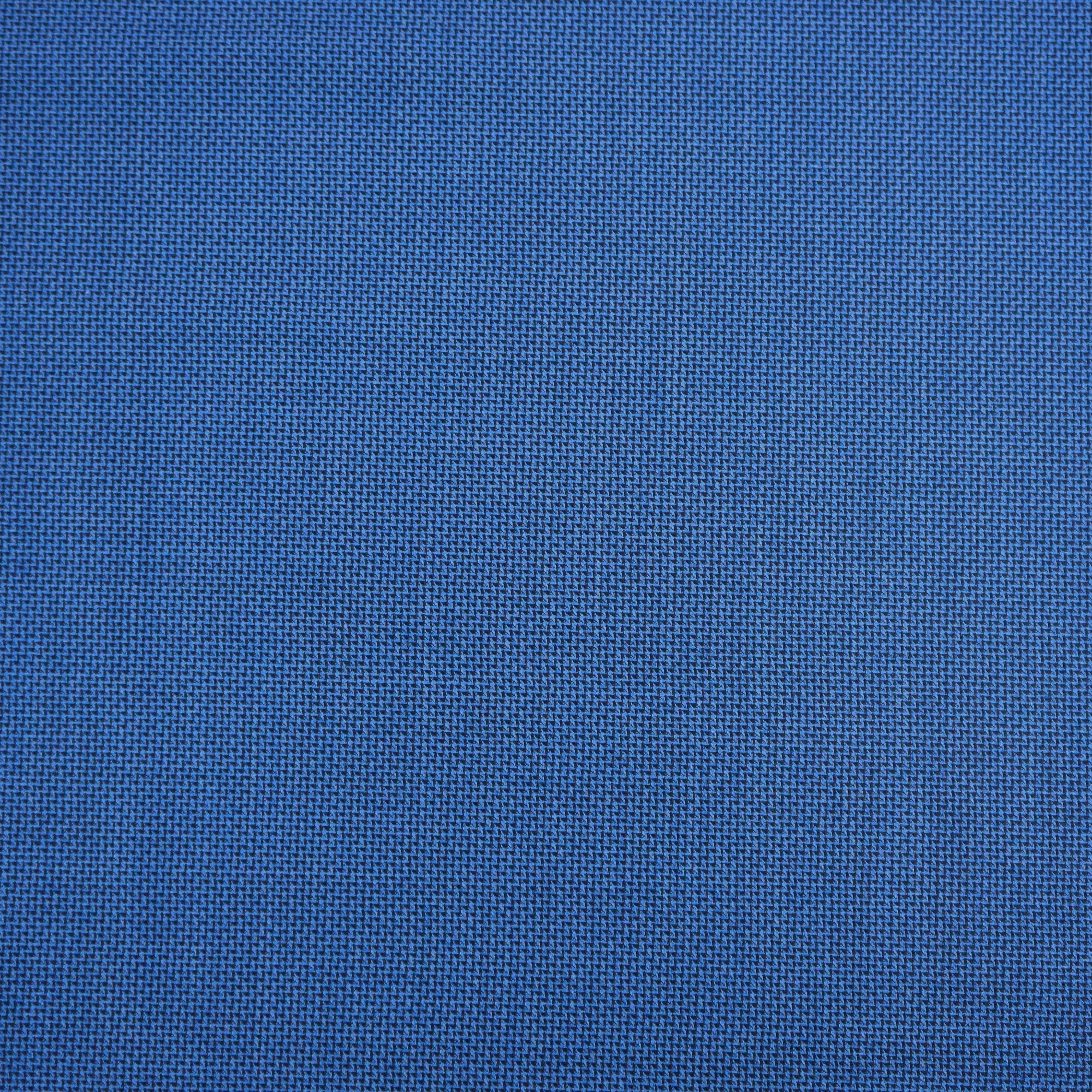 Blue Textured Weave Loro Piana Super 150's Wool Australis Fabric