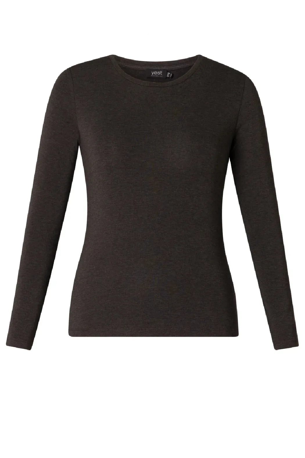Bobbi Crew Neck Long Sleeve Top