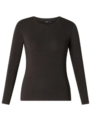 Bobbi Crew Neck Long Sleeve Top