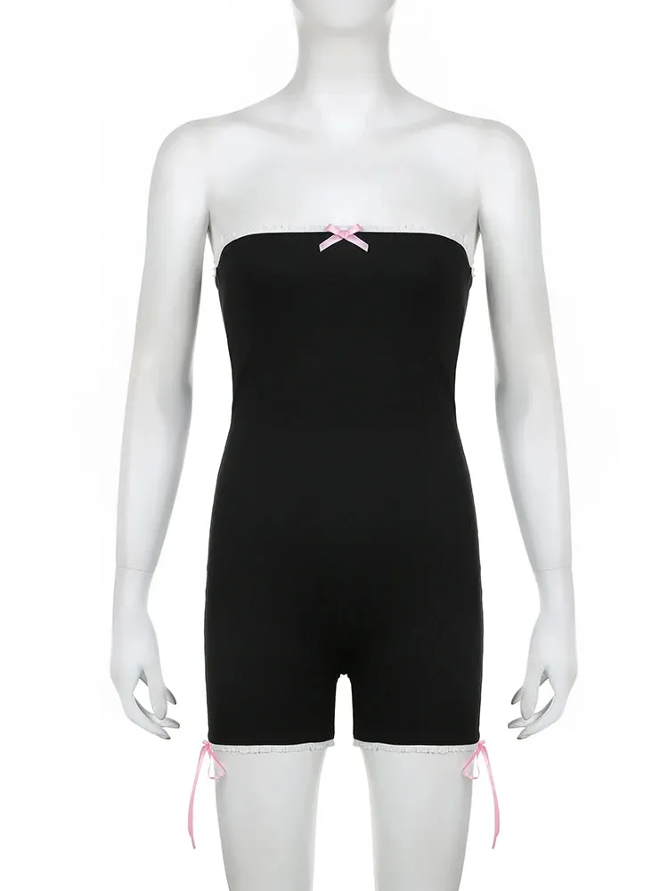 Bodycon Strapless Jumpsuit