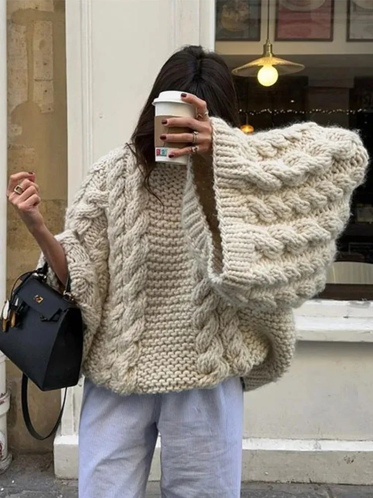 Braylee | Timeless Cable Knit Pullover