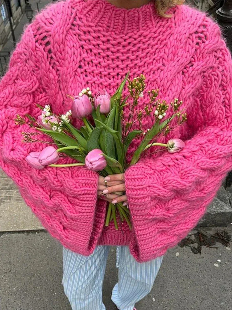 Braylee | Timeless Cable Knit Pullover