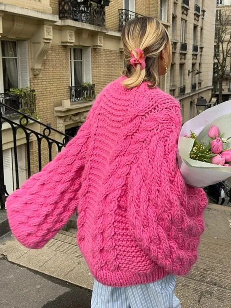 Braylee | Timeless Cable Knit Pullover