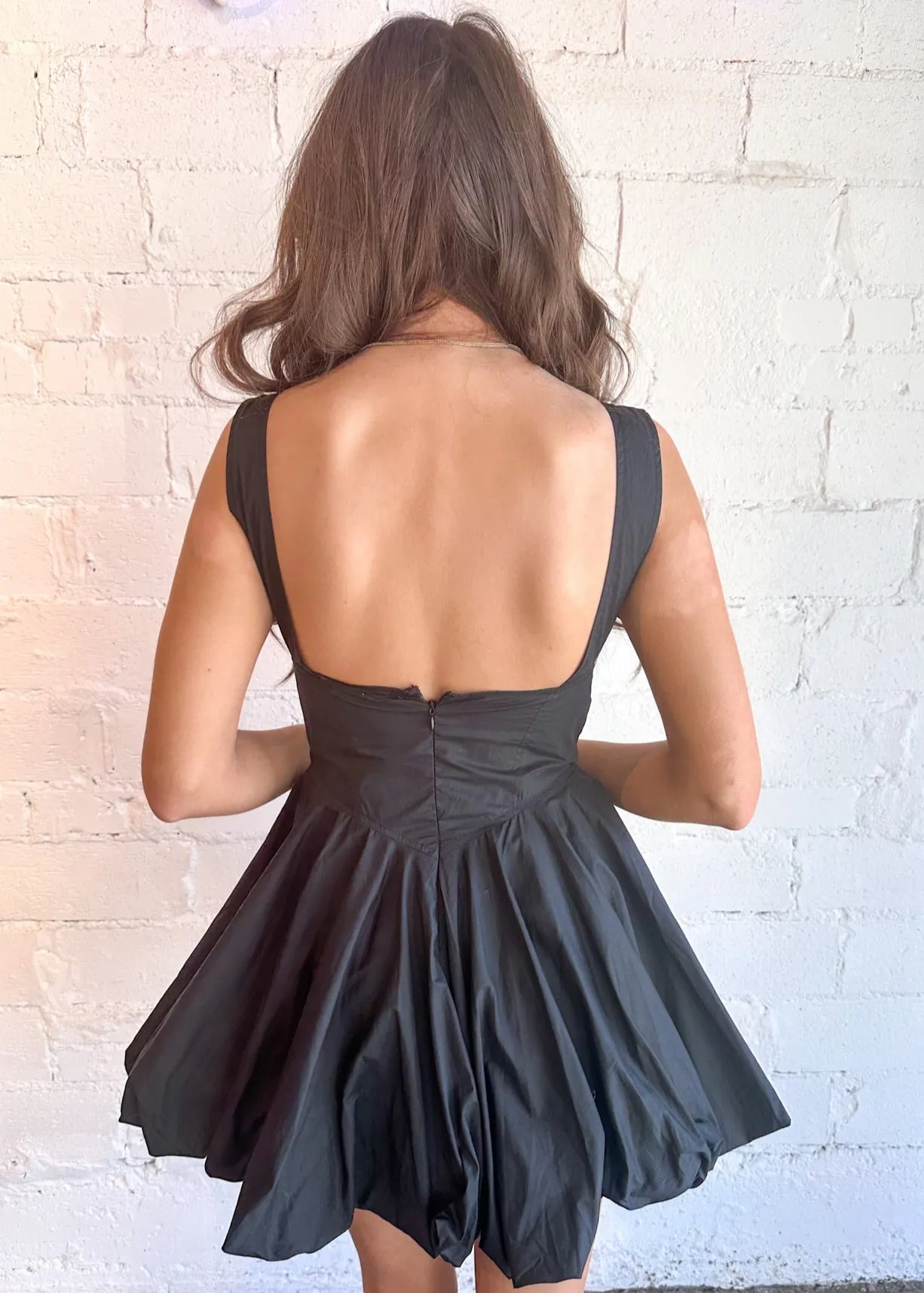 Bubbly Bliss Mini Dress