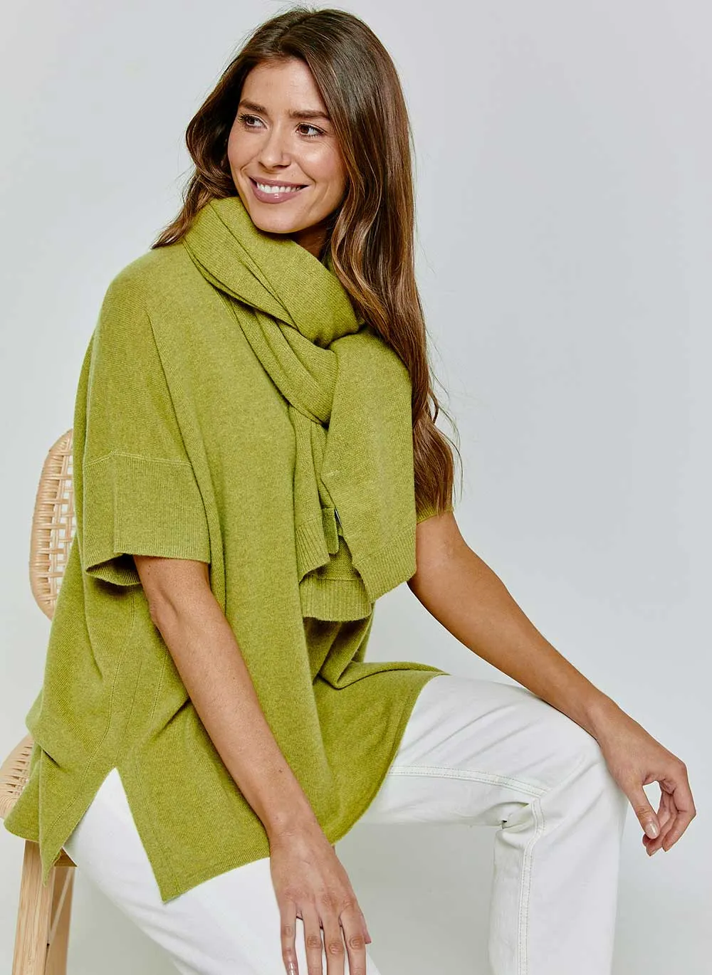 Classic Cashmere Scarf - Lowland
