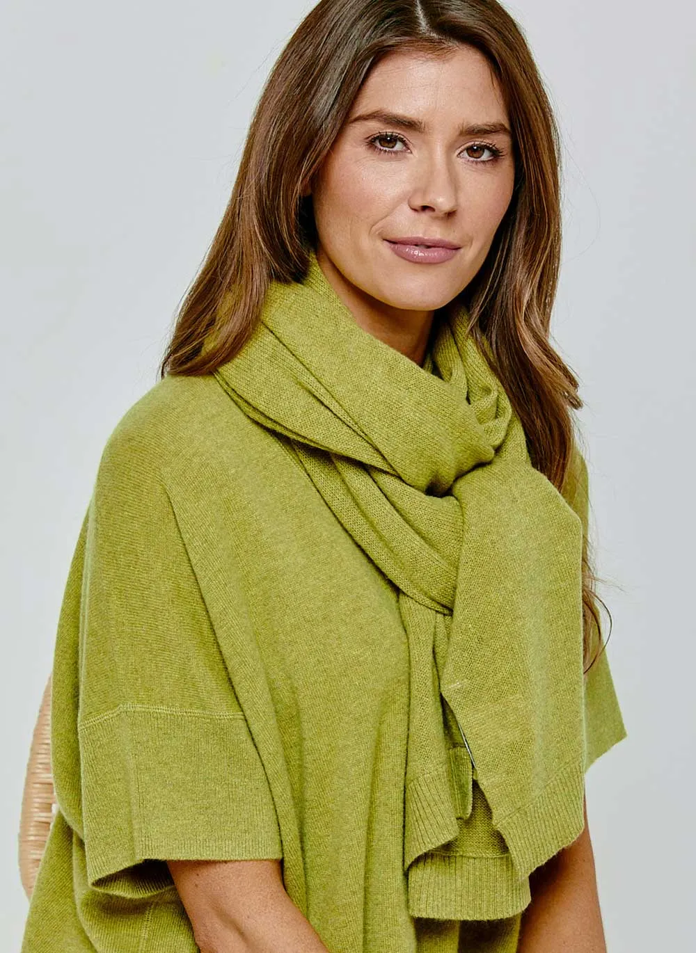 Classic Cashmere Scarf - Lowland