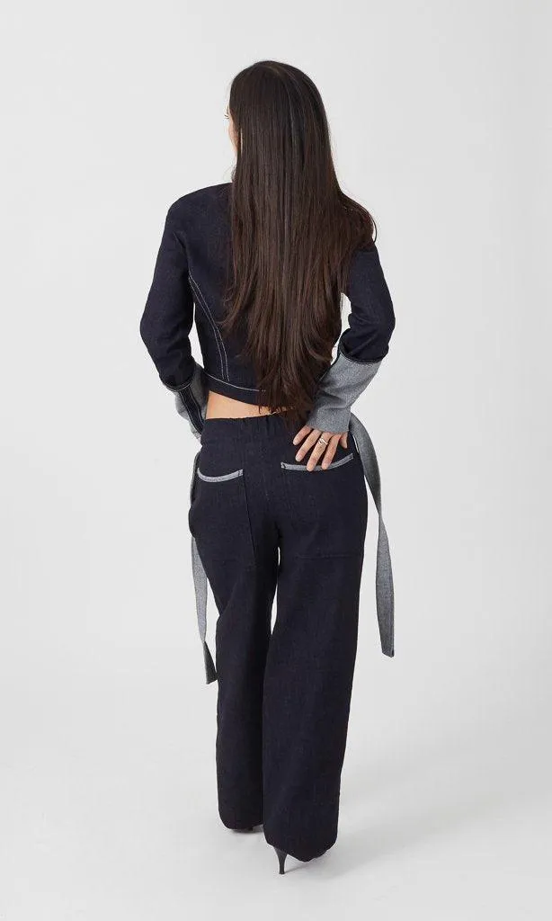 Cozy Denim Pants
