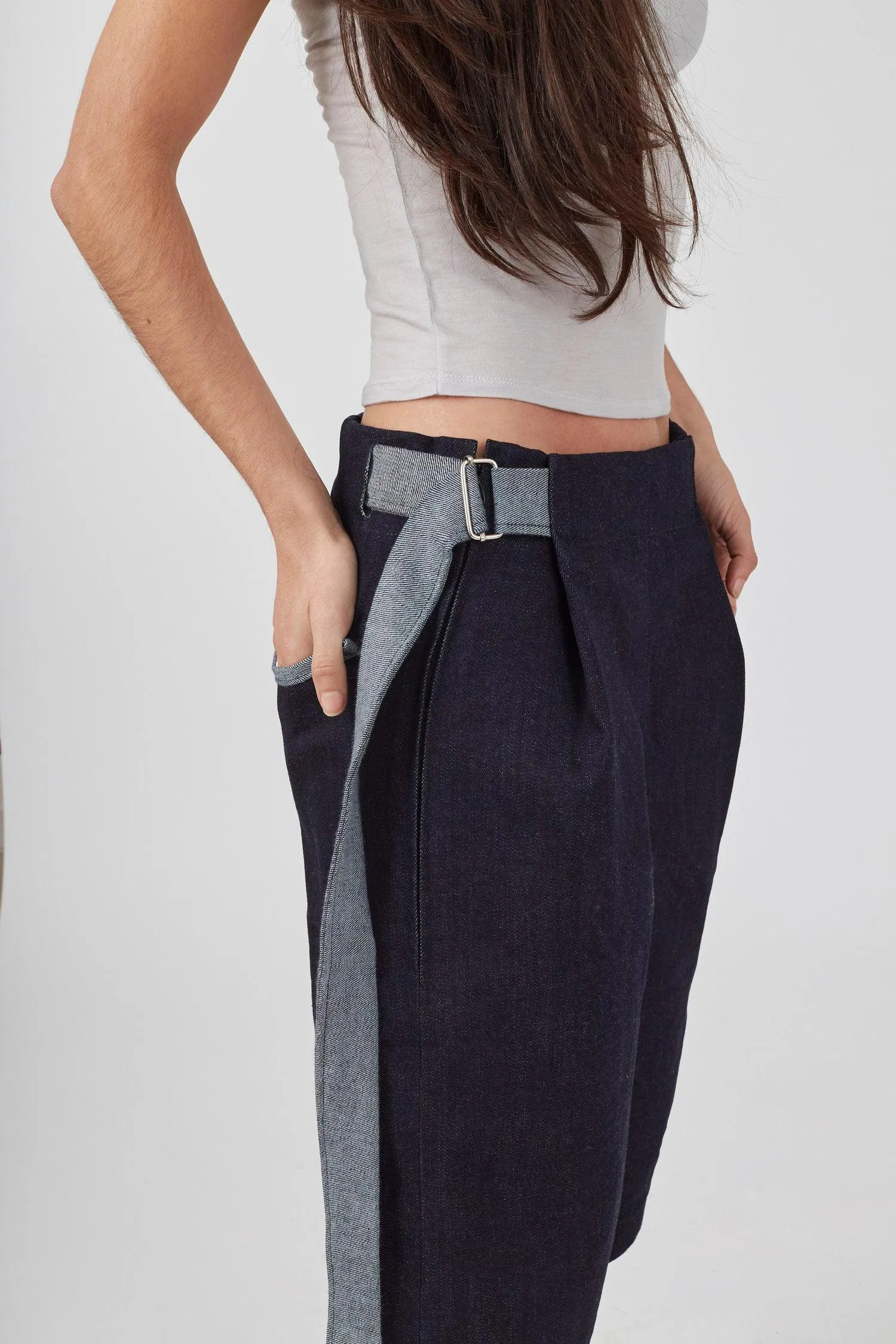Cozy Denim Pants