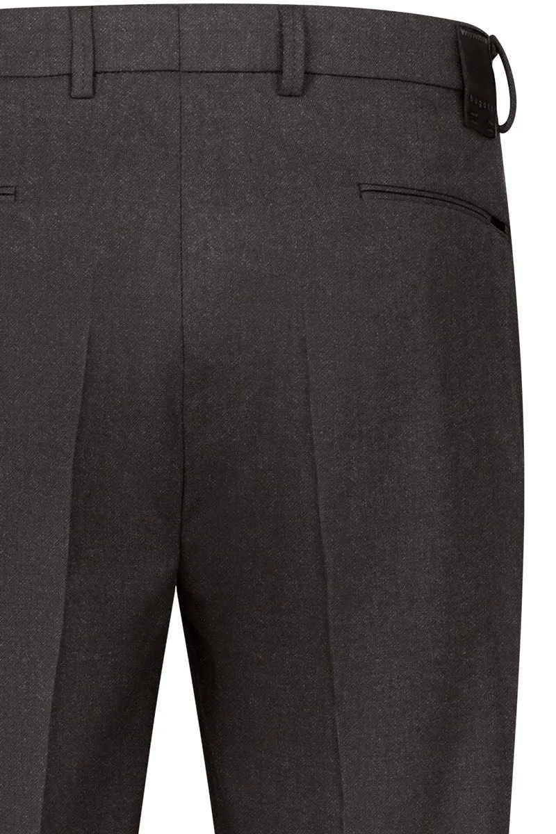 Cozy Fleck Trouser - Dark Brown