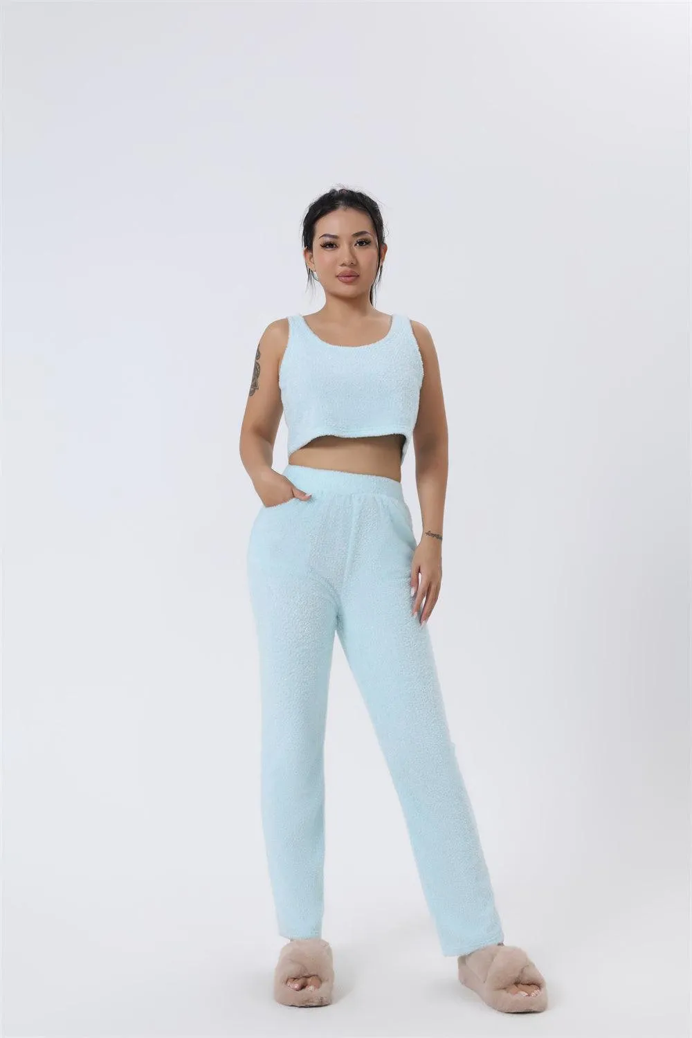 Cozy Pajama 3 Piece Lounge Set