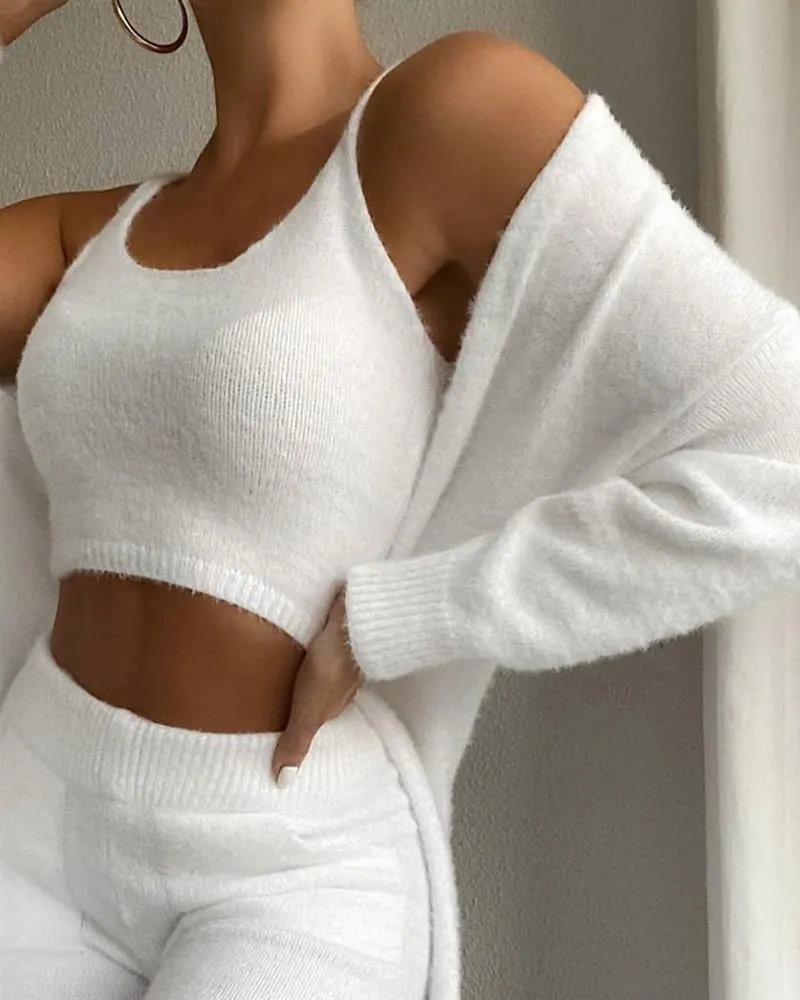 Cozy Pajama 3 Piece Lounge Set