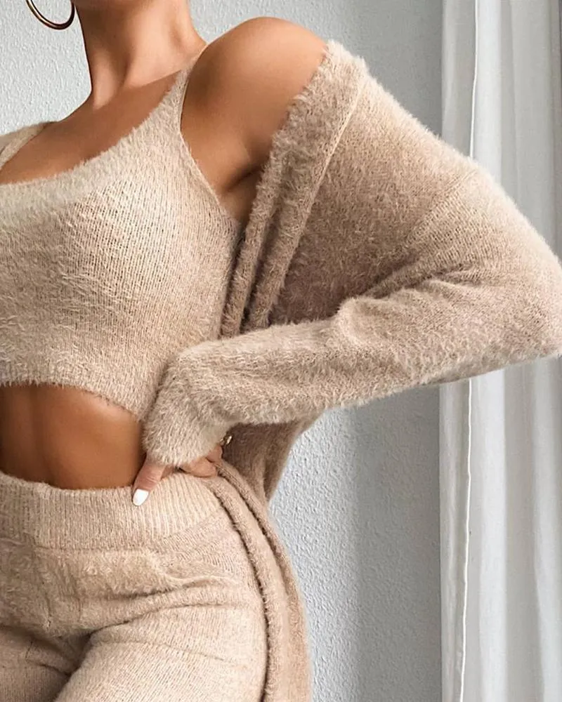 Cozy Pajama 3 Piece Lounge Set