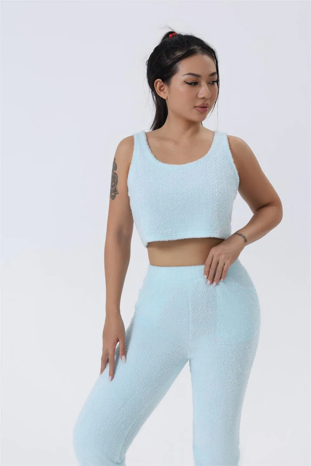 Cozy Pajama 3 Piece Lounge Set