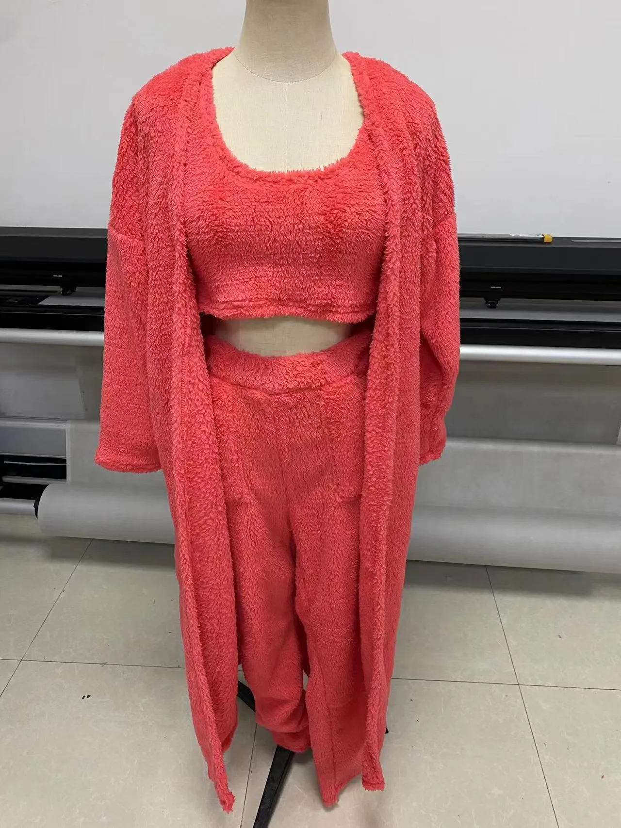 Cozy Pajama 3 Piece Lounge Set