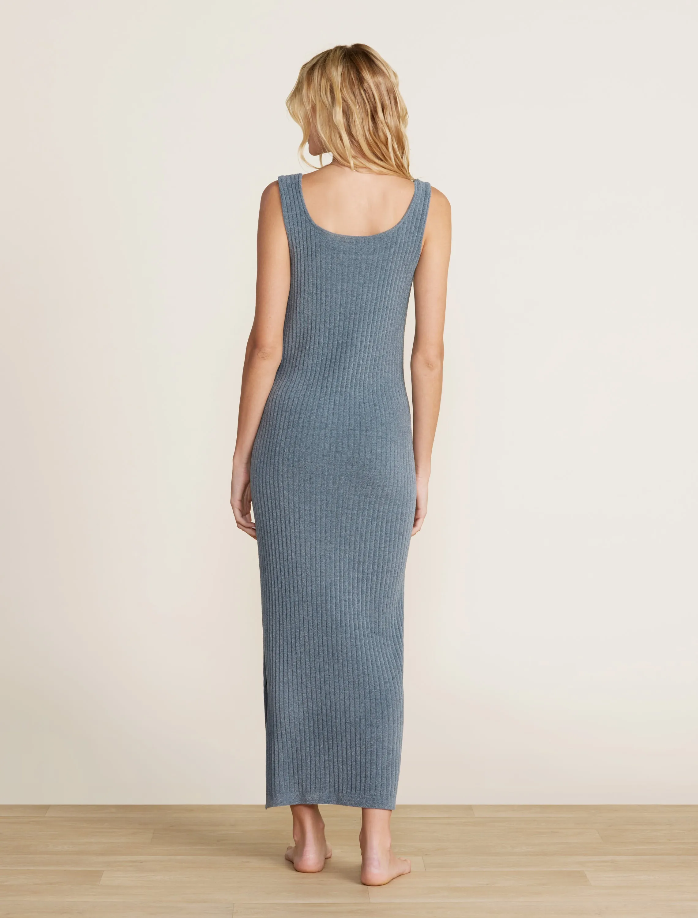 CozyChic Ultra Lite® Ribbed Square Neck Dress