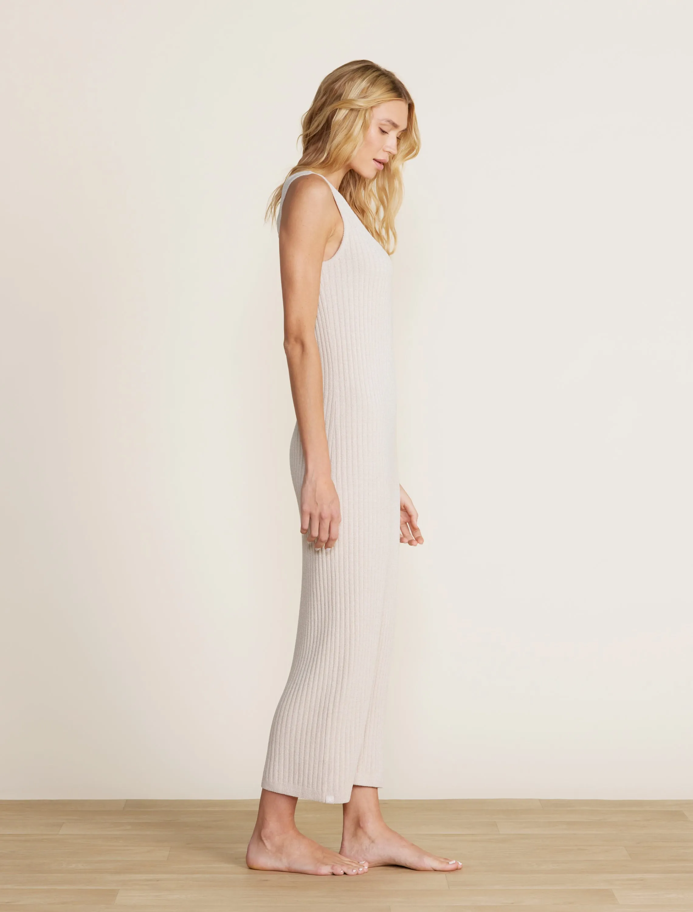 CozyChic Ultra Lite® Ribbed Square Neck Dress