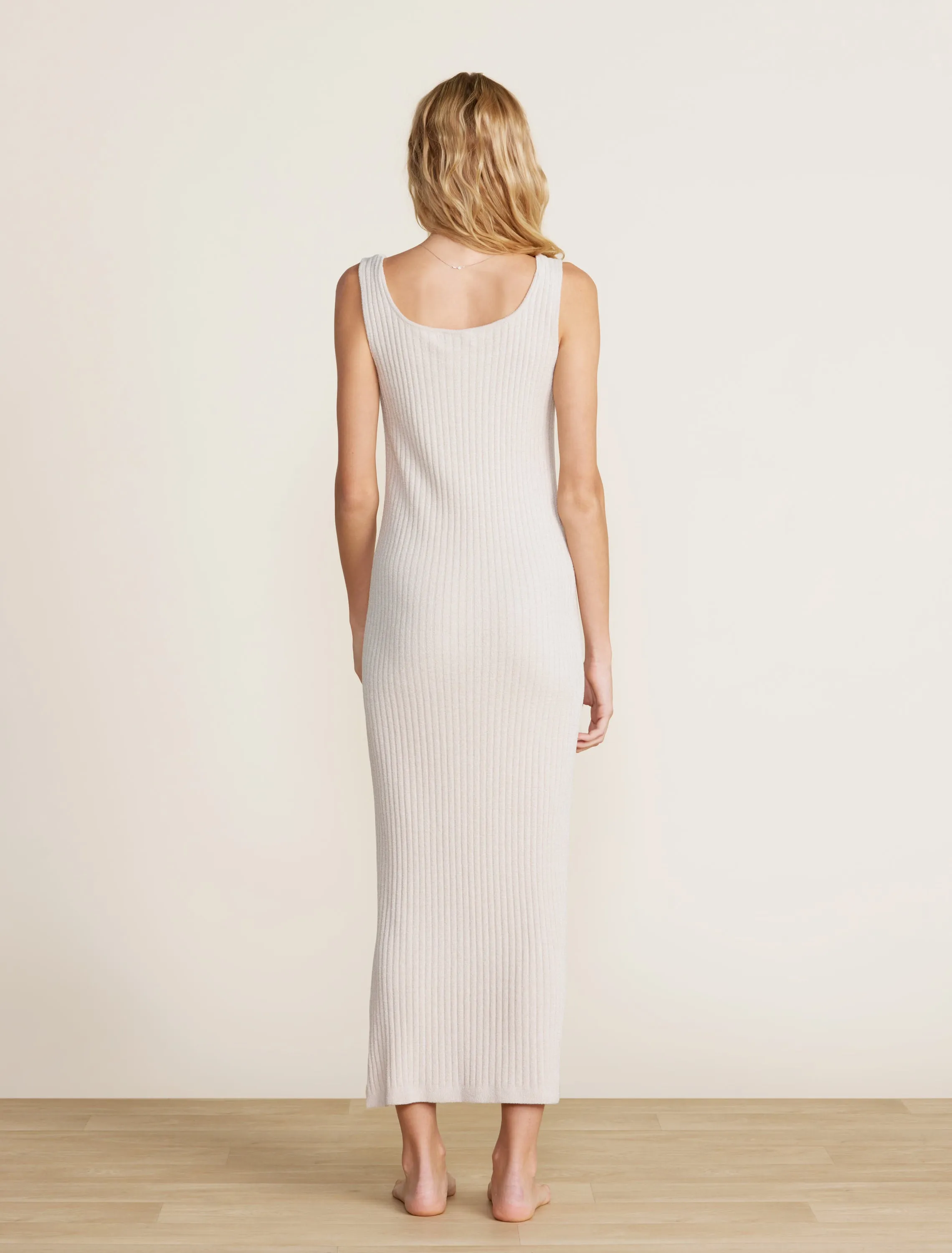 CozyChic Ultra Lite® Ribbed Square Neck Dress