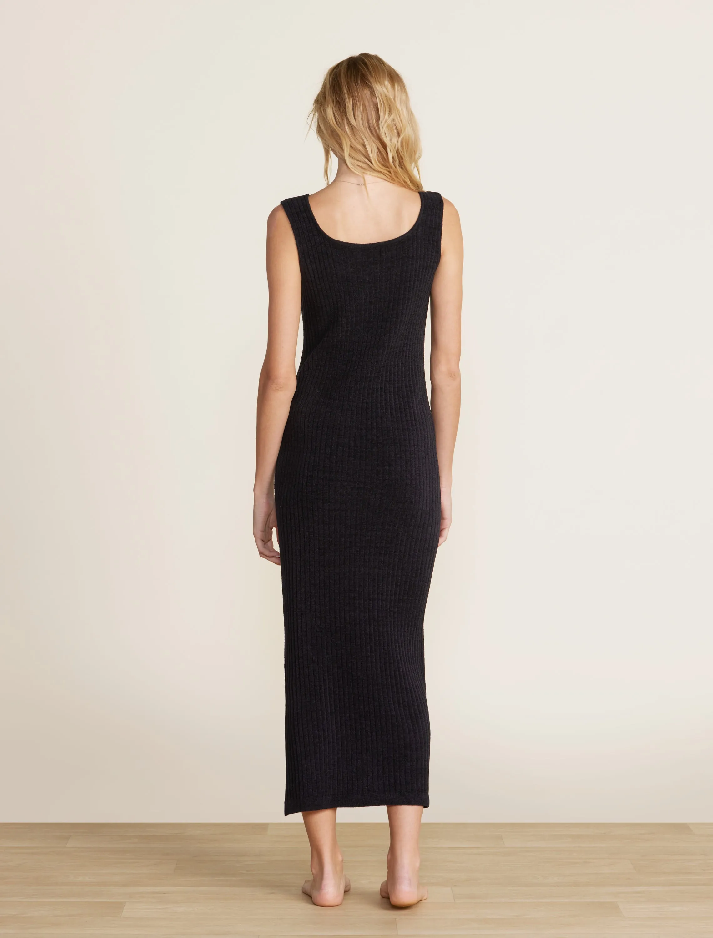 CozyChic Ultra Lite® Ribbed Square Neck Dress