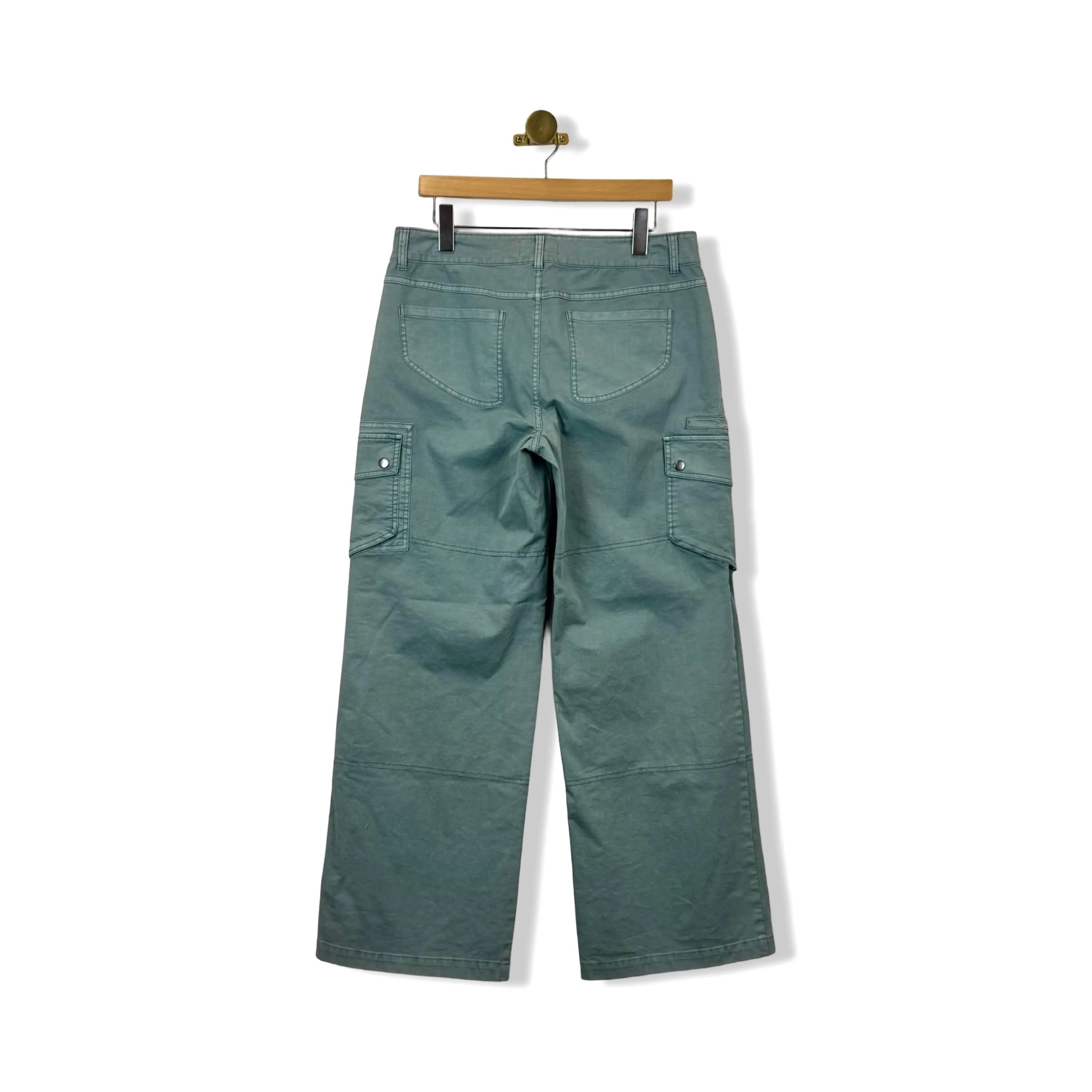 Décor Wide Leg Cargo Pants