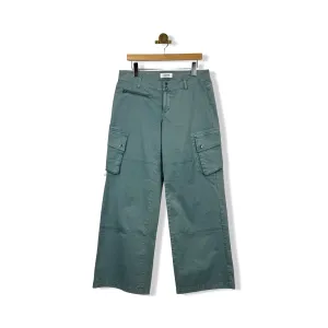 Décor Wide Leg Cargo Pants