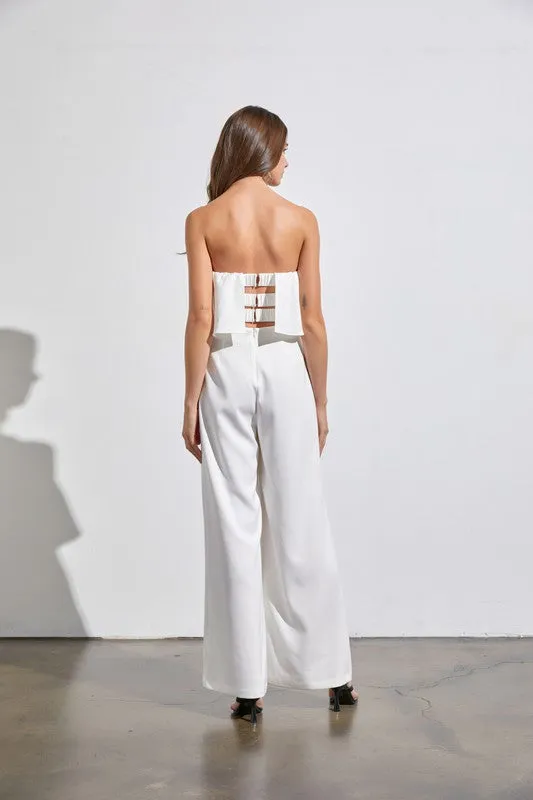 DO   BE COLLECTION Off Shoulder Jumpsuit